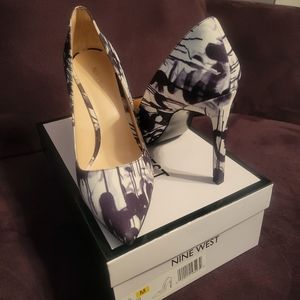 Multi Nine West Tatiana heels